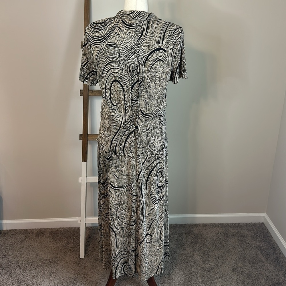 Vintage Dress Barn Two Piece Dress Set- Dress and Jacket Size 10 in GUC - Picture 6 of 17